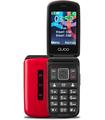 Teléfono Qubo P210Nw Rd 2,8 Rojo Sos