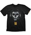 Camiseta Call Of Dutty Skull Black M