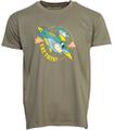 Camiseta Call Of Dutty Vanguard Shark Khaki L