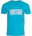 Camiseta Saints Row Logo Blue L
