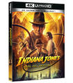 Indiana Jones Y El Dial Del Destino (4K Uhd) - Bd Br