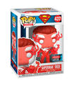 Figura Pop Dc Comics Superman - Superman Red Exclusive