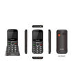 Telefono Qubo X-230 Bkc Negro 2,31 + Base