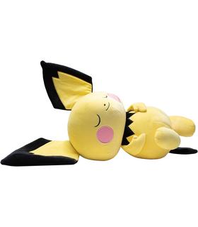 peluche-pokemon-pichu-dormida-sleeping-45-cm
