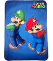 Manta Polar 100*140 Mario & Luigi