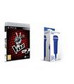 La Voz Vol. 2 Ps3+Micrófono Usb Compatible Ps4/Ps3/Wii/Xbox/
