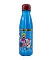 Botella Super Mario Reutilizable Aluminio Infantil 600Ml