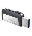 Sandisk Pendrive 128Gb Ultra Dual Usb 3.1 / Usb-C 150 Mbps