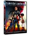 Capitán América El Primer Vengado Disney     Dvd Vta