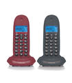 Teléfono Fijo Dect Digital Motorola C1002Lb+