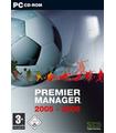 Premier Manager 2005-2006 Pc Multilingue Seminuevo Retractil