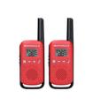 Walkie-Talkie Motorola Tlkr-T42 Rojo Packs 2