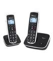 Teléfono Fijo Inalámbrico Spc Comfort Kaiser 7609N/ Pack Duo