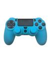 Ps4 Silicone + Grips Blue Fr-Tec