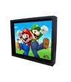 Super Mario  - Poster 3D Mario & Luigi