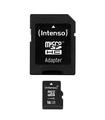 Tarjeta Micro Sd Intenso 16 Gb Clase 10 + Adaptador