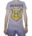 Camiseta Harry Potter Hogwarts Gris M
