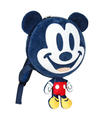 Mochila Guarderia 3D Mickey