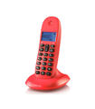 Teléfono Fijo Motorola C1001Lb+ Cereza