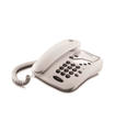 Teléfono Fijo Con Cable Motorola Ct1 Blanco