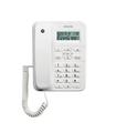 Teléfono Fijo Con Cable Digital Motorola Ct202 Blanco
