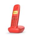 Teléfono Fijo Inalámbrico Gigaset A270/ Rojo