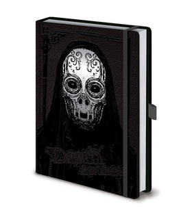 cuaderno-a5-premium-mortifagos-harry-potter